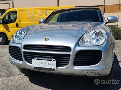 usata Porsche Cayenne Turbo 4.5 2004 FATTURE