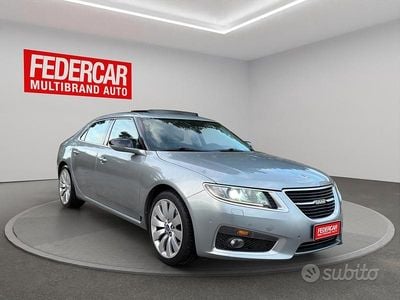 Usata Saab 9-5 Aero 190 CV (139 kW) 2011 Grigio Berlina