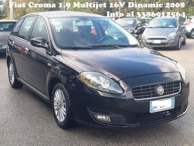 usata Fiat Croma 1.9 Multijet Dynamic