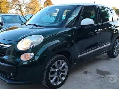 Usata Fiat 500L Living 120 CV (88 kW) 2016 Verde Monovolume