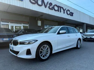 Usata BMW 316 122 CV (89 kW) 2022 Bianco Station wagon