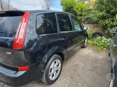 Usata Ford C-MAX 110 CV (80 kW) 2009 Nero Monovolume