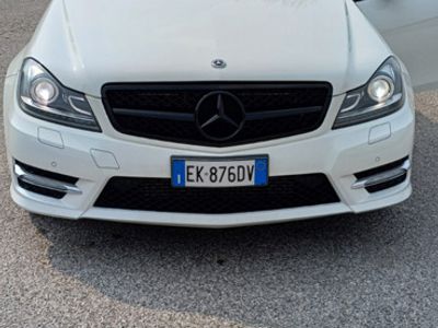 usata Mercedes C220 coupè