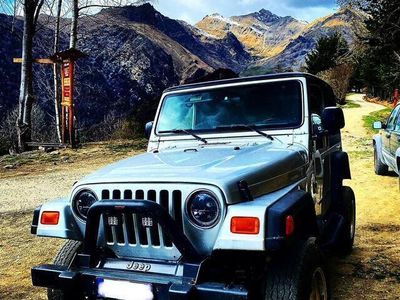 usata Jeep Wrangler TJ 2.4 6marce 2005