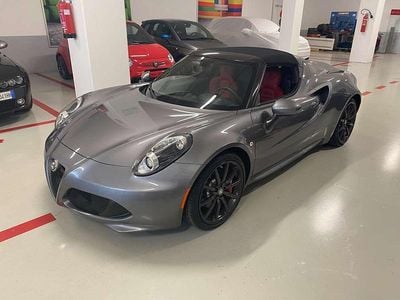 Usata Alfa Romeo 4C Spider 241 CV (177 kW) 2021 Grigio Cabrio