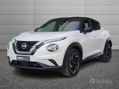 Gebraucht Nissan Juke N-Connecta 114 PS (83 kW) 2023 Weiß SUV