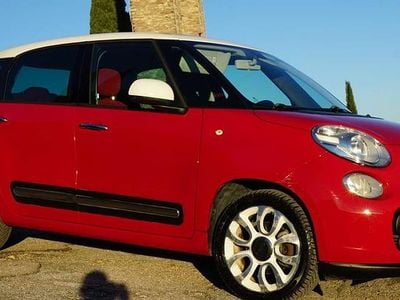 Usata Fiat 500L Pop 84 CV (61 kW) 2013 Rosso Monovolume
