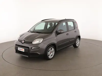 Usata Fiat Panda City Life 69 CV (50 kW) 2022 Grigio Utilitaria