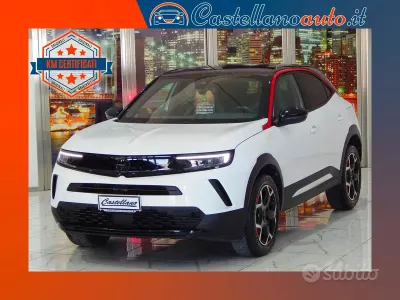 Usata Opel Mokka GS Line 110 CV (80 kW) 2023 Bianco SUV