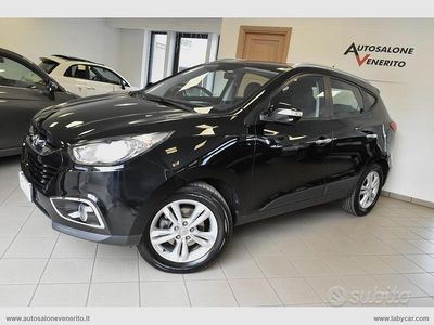Usata Hyundai ix35 Style 116 CV (85 kW) 2012 Nero SUV