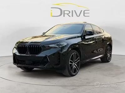 Usata BMW X6 M Sport 298 CV (219 kW) 2024 Nero SUV