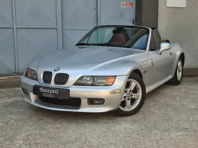 Usata BMW Z3 150 CV (110 kW) 1999 Grigio Cabrio