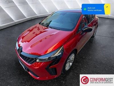 Usata Renault Clio V Evolution 101 CV (74 kW) 2025 Rosso Utilitaria