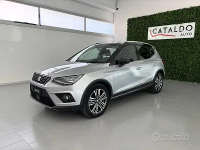 Usado Seat Arona XCELLENCE 95 CV (69 kW) 2021 Gris SUV