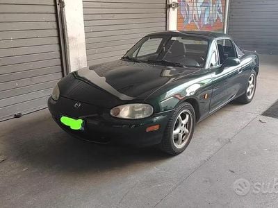 Usata Mazda MX5 2000 Verde Cabrio