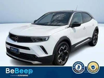 Usata Opel Mokka Ultimate 110 CV (80 kW) 2021 Bianco pastello SUV