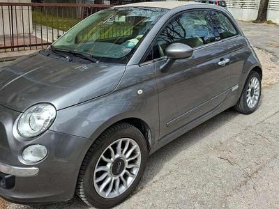 Usata Fiat 500C Lounge 69 CV (50 kW) 2011 Grigio Cabrio