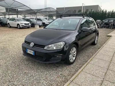 Usata VW Golf VII Comfortline 110 CV (80 kW) 2015 Nero Berlina