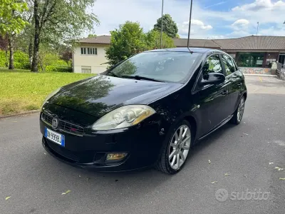 Occasion Fiat Bravo Sport 150 PK (110 kW) 2008 Zwart Hatchback