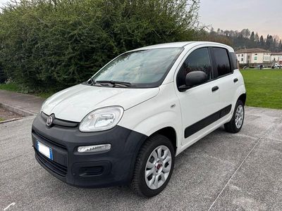 Usata Fiat Panda 4x4 Pop 84 CV (61 kW) 2020 Bianco Utilitaria