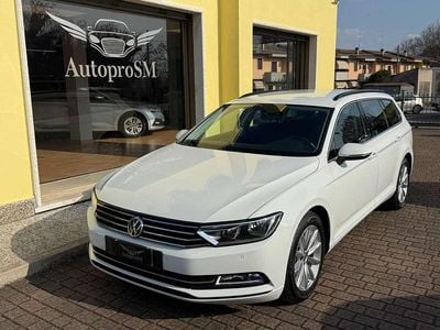 Usata VW Passat 150 CV (110 kW) 2019 Bianco Station wagon