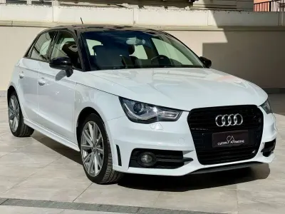 Usata Audi A1 Sportback S-Line 90 CV (66 kW) 2014 Bianco Utilitaria