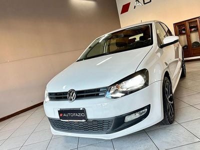 Usata VW Polo Trendline 74 CV (54 kW) 2014 Bianco Berlina