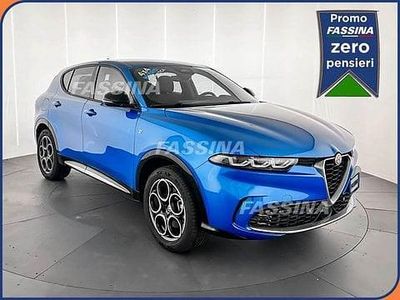 Usata Alfa Romeo Tonale Ti 280 CV (205 kW) 2024 Azzurro SUV