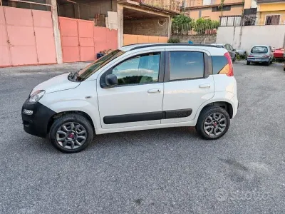 Usata Fiat Panda 4x4 75 CV (55 kW) 2015 Bianco Utilitaria
