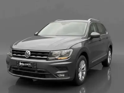 Usata VW Tiguan Business 150 CV (110 kW) 2017 Grigio met SUV