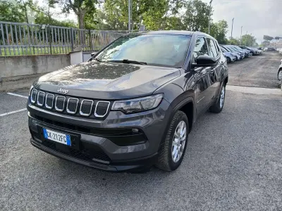 Usata Jeep Compass 131 CV (96 kW) 2022 Grigio SUV