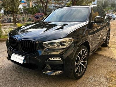 Usata BMW X3 M Sport 190 CV (139 kW) 2018 Nero SUV