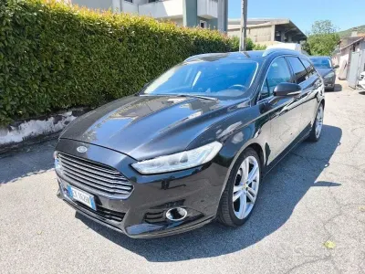 Usata Ford Mondeo Titanium 150 CV (110 kW) 2015 Nero Station wagon