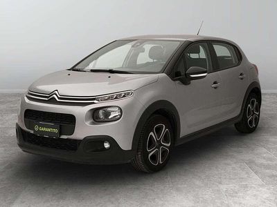 Usata Citroën C3 Feel 83 CV (61 kW) 2019 Grigio artense Utilitaria