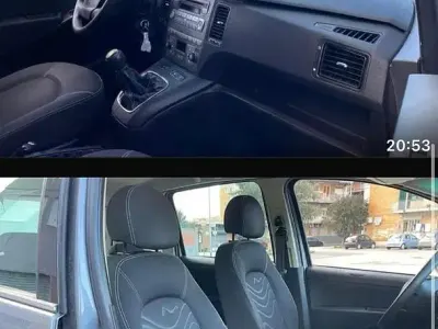 Usata Lancia Musa 90 CV (66 kW) 2011 Grigio Monovolume