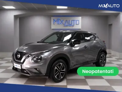Usata Nissan Juke N-Connecta 114 CV (83 kW) 2025 Grigio SUV