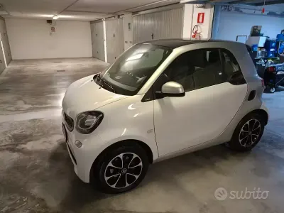 Usata Smart ForTwo Coupé 71 CV (52 kW) 2015 Bianco Coupé