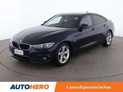 Blu Usata 2017 BMW 420 Advantage Coupé | 20.799 € (Buon prezzo)