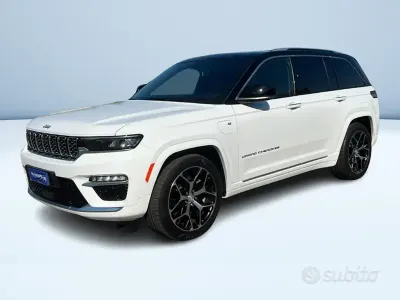 Usata Jeep Grand Cherokee Summit 272 CV (200 kW) 2024 Bianco SUV