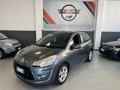Usata Citroën C3 Exclusive 95 CV (69 kW) 2010 Grigio Utilitaria