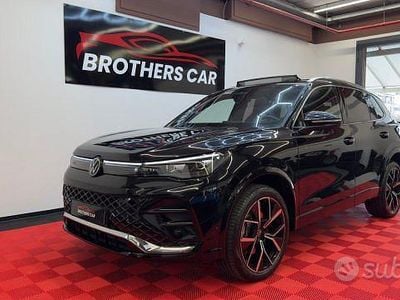 Usata VW Tiguan R-line 193 CV (141 kW) 2025 Nero SUV