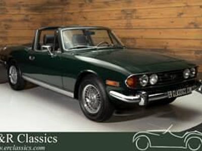 Usata Triumph Stag 145 CV (106 kW) 1971 Verde Cabrio