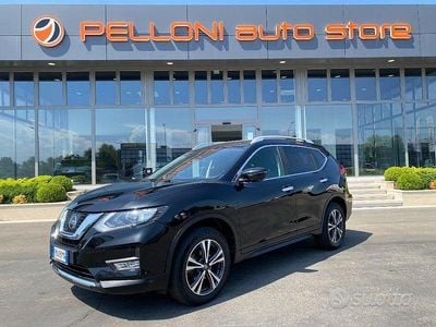 Begagnad Nissan X-Trail N-Connecta 131 HK (96 kW) 2018 Svart SUV