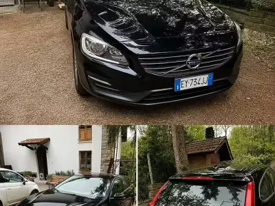Usata Volvo V60 115 CV (84 kW) 2015 Nero Station wagon