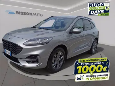 Usata Ford Kuga ST-Line X 225 CV (165 kW) 2023 Grigio SUV
