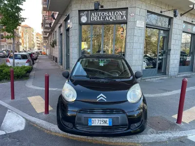 Usata Citroën C1 68 CV (50 kW) 2009 Nero Utilitaria