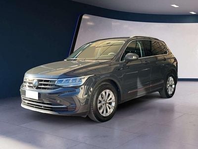 Usata VW Tiguan Elegance 150 CV (110 kW) 2021 Grigio SUV