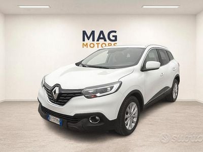 Usata Renault Kadjar Zen 110 CV (80 kW) 2016 Bianco SUV