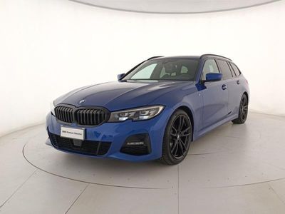 usata BMW 320 Serie3(G20/21/80/81 d Touring mhev 48V Msport auto -imm:16/04/2021 -138.300km