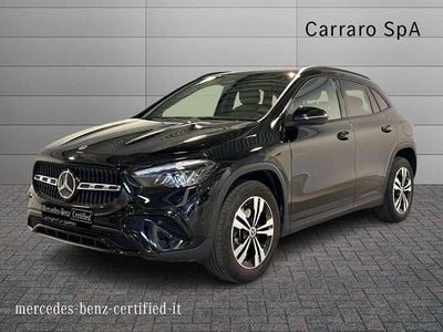 Usata Mercedes GLA180 Advanced 136 CV (100 kW) 2024 Nero metallizzato SUV